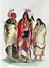 George Catlin North American Indians, circa painting